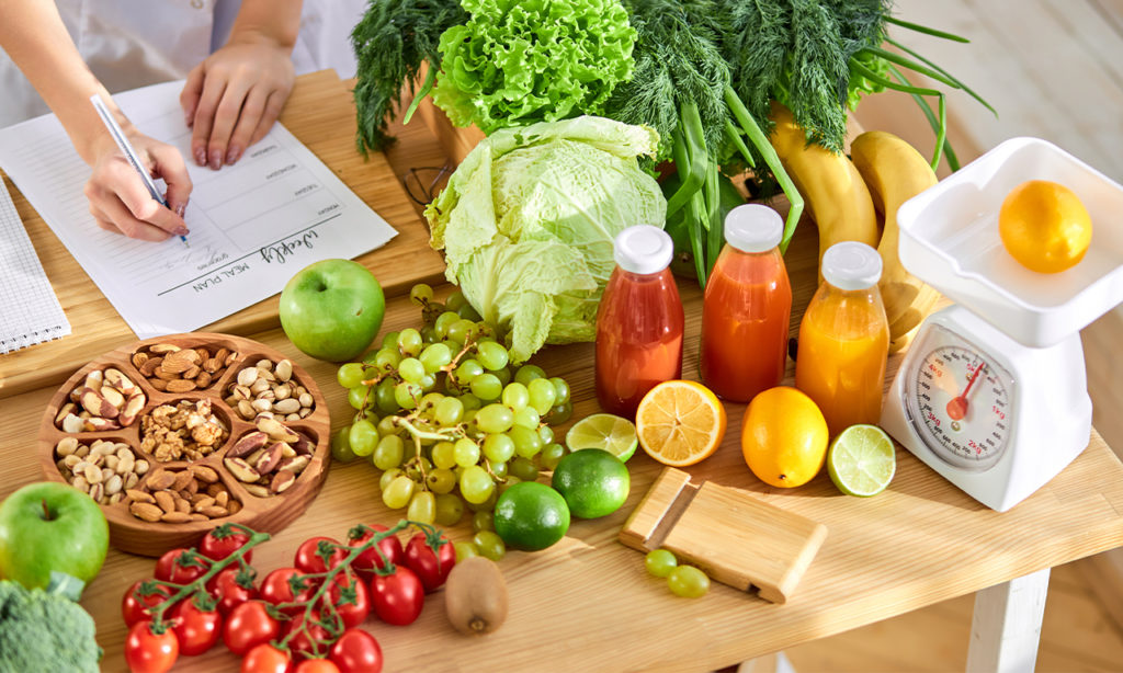 Comidas saludables para bajar de peso