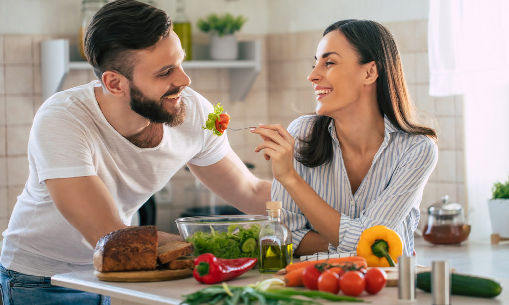 Como comer mas frutas y verduras