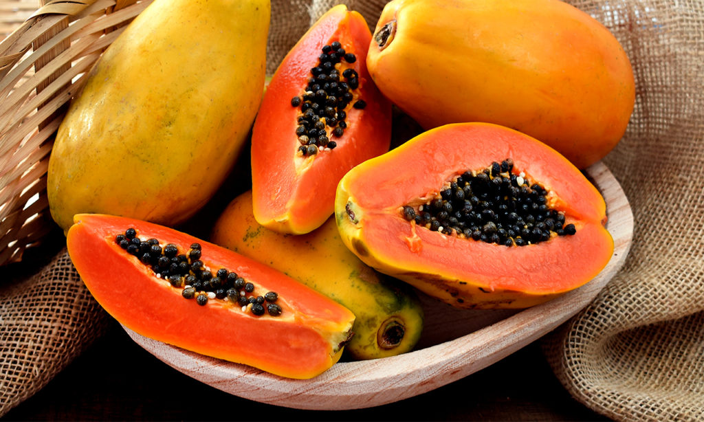 Licuado de papaya para bajar de peso